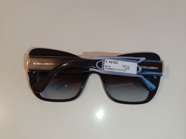N°5 - Dolce & Gabbana 4348 F (54/20)